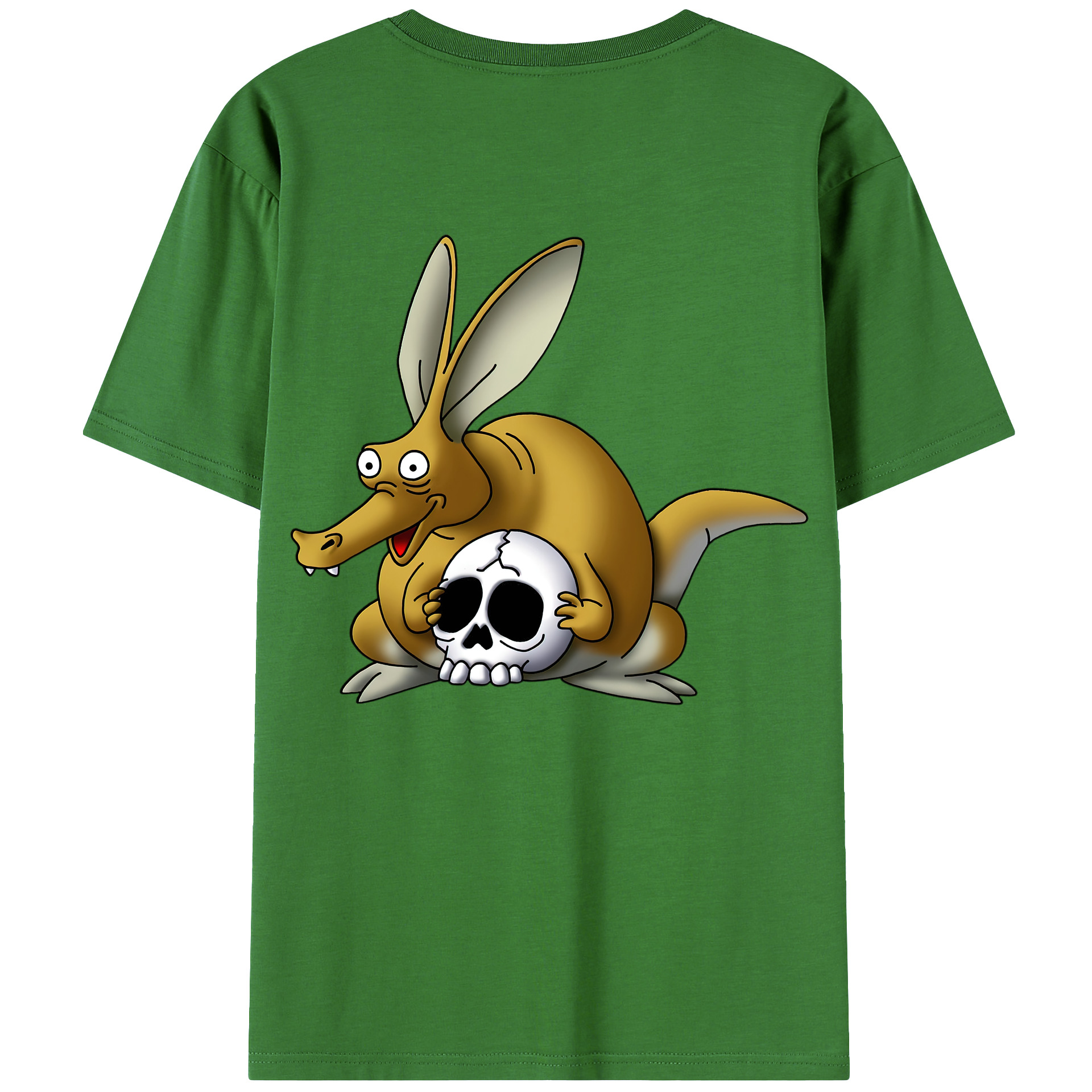 （画像用） ドラゴンクエスト Doragon Kuesuto Dragon Quest レディース半袖Tシャツ(バックプリント)